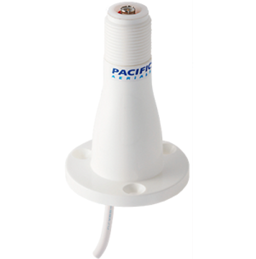 VHF/CELLULAR SEAMASTER PRO SERIES 1" PIPE MOUNT - P6168 - Pacific Aerials